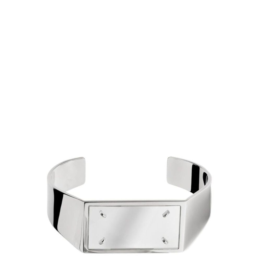 Maison Margiela Silver Brass Women's Bracelet